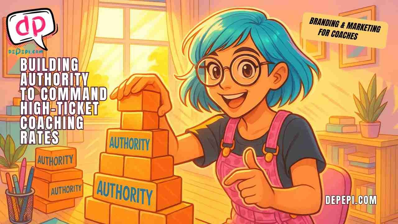 Building Authority to Command High-Ticket Coaching Rates