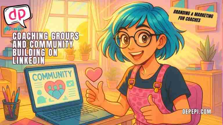 Coaching Groups and Community Building on LinkedIn