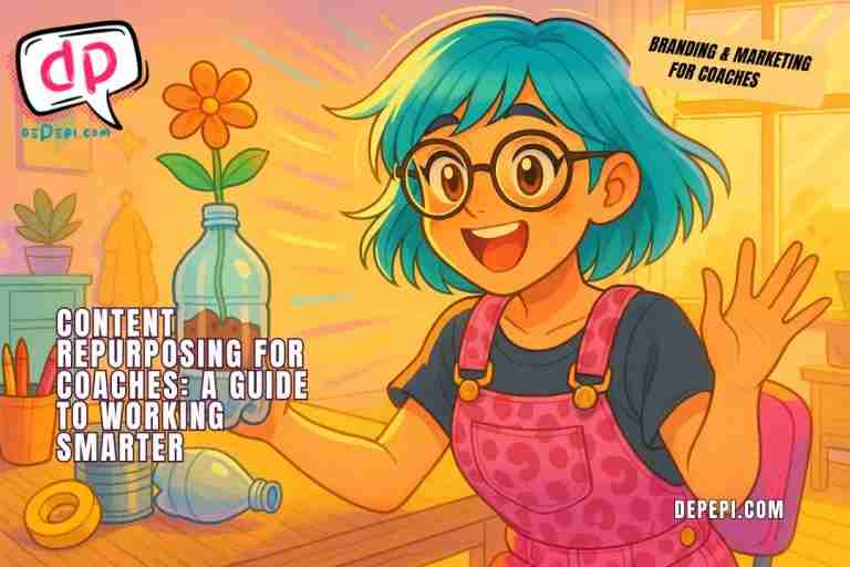 Content Repurposing for Coaches: A Guide to Working Smarter