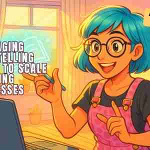 Leveraging Storytelling and AI to Scale Coaching Businesses Leveraging Storytelling and AI to Scale Coaching Businesses