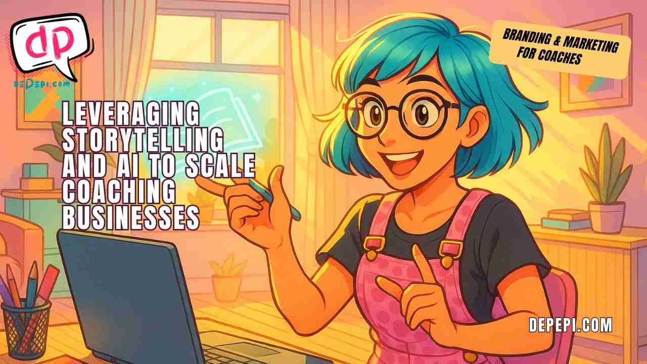 Leveraging Storytelling and AI to Scale Coaching Businesses