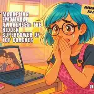 Marketing Emotional Awareness: the Superpower for Coaches marketing emotional awareness: The Hidden Superpower of Top Coaches
