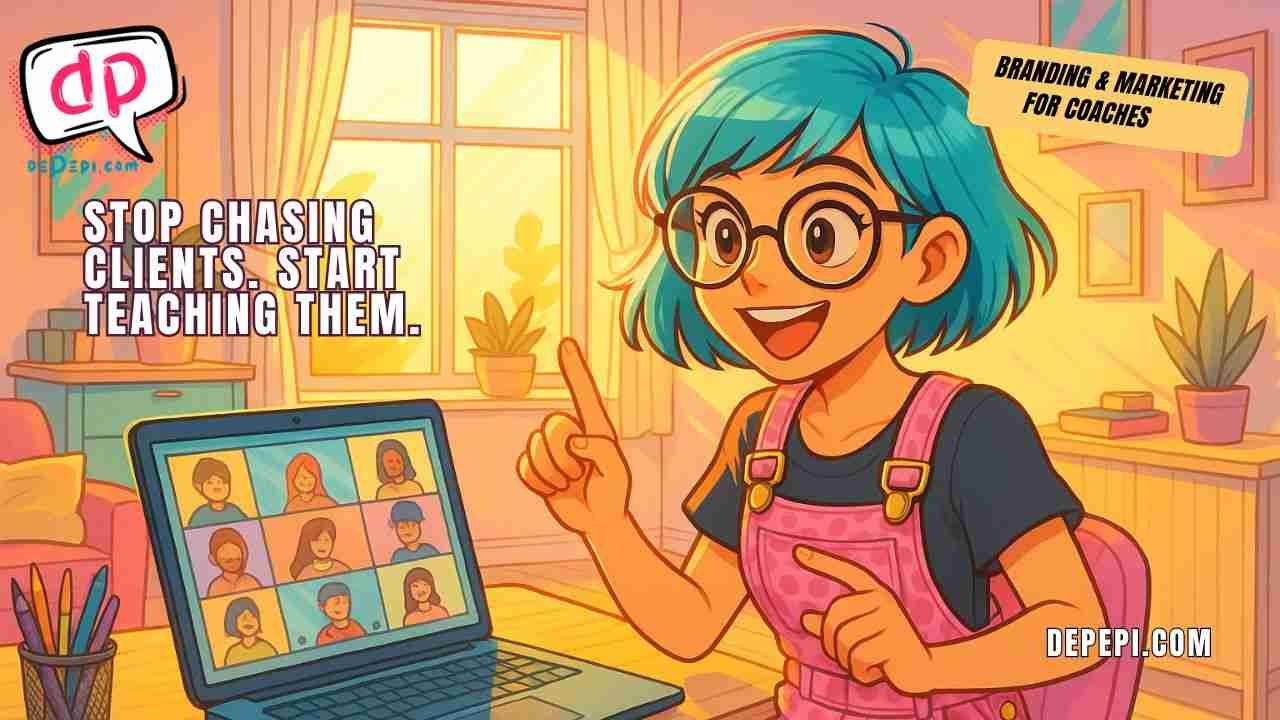 Stop Chasing Clients. Start Teaching Them. (Creating a Community)