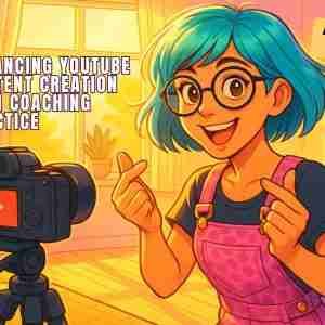Youtube for Coaches: Balancing YouTube Content Creation with Coaching Practice