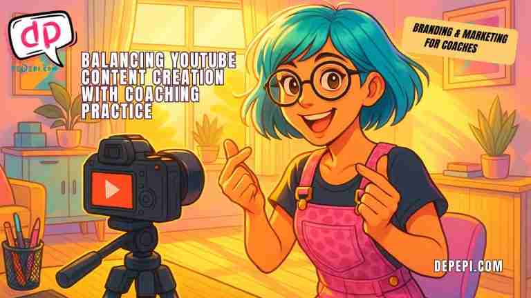 Youtube for Coaches: Balancing YouTube Content Creation with Coaching Practice