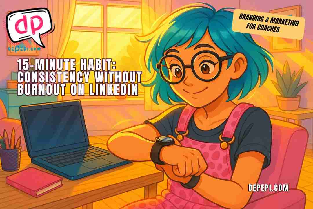 15-Minute Habit: Consistency Without Burnout on LinkedIn