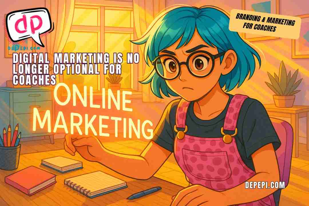 Digital Marketing Is No Longer Optional (Essential Digital Marketing for Coaches)