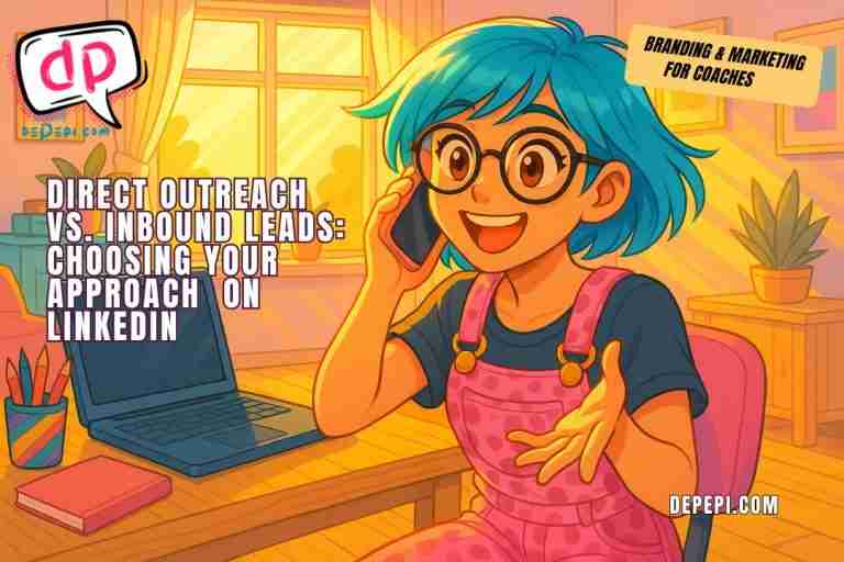 Direct Outreach vs. Inbound Leads: Choosing Your Approach on LinkedIn
