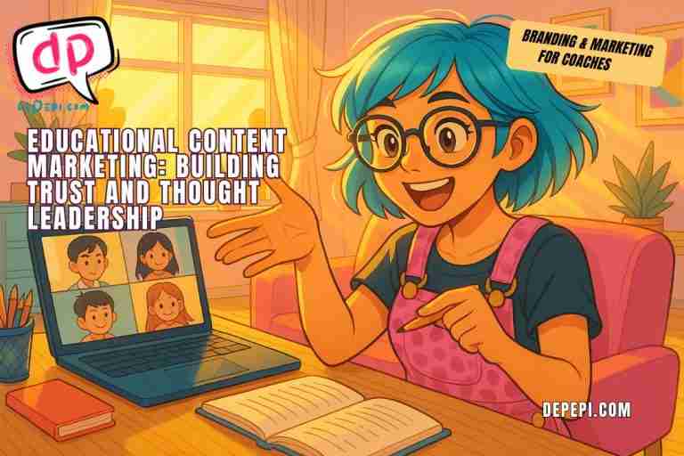 Educational Content Marketing: Building Trust and Thought Leadership