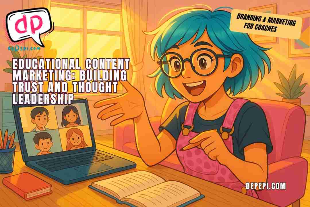 Educational Content Marketing: Building Trust and Thought Leadership