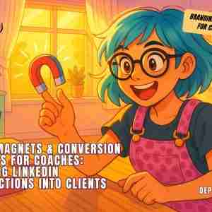 Lead Magnets and Conversion Tactics for Coaches Lead Magnets & Conversion Tactics for Coaches: Turning LinkedIn Connections into Clients