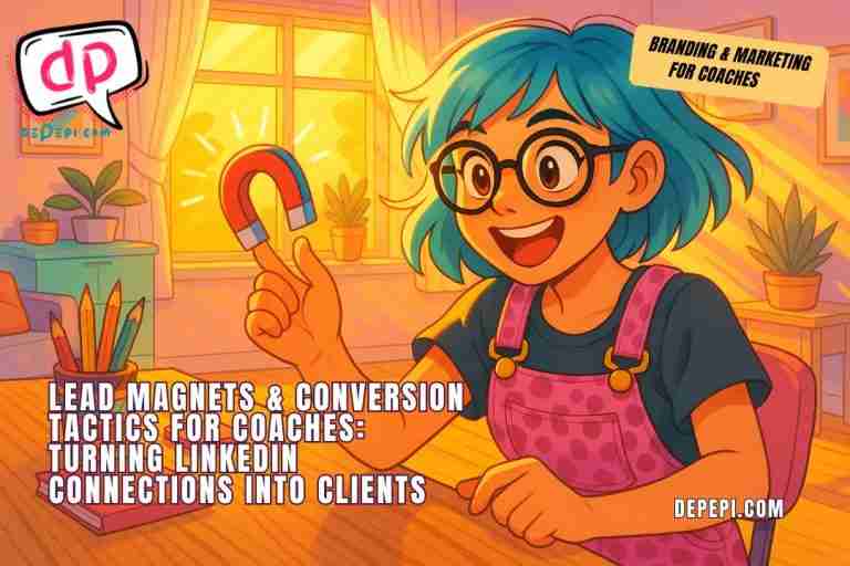 Lead Magnets & Conversion Tactics for Coaches: Turning LinkedIn Connections into Clients