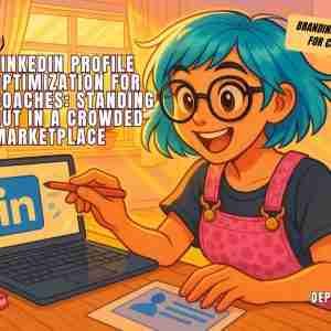 LinkedIn Profile Optimization for Coaches: How to Stand Out LinkedIn Profile Optimization for Coaches: How to Stand Out