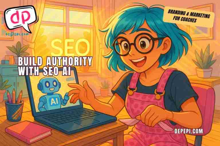 Build Authority with SEO AI
