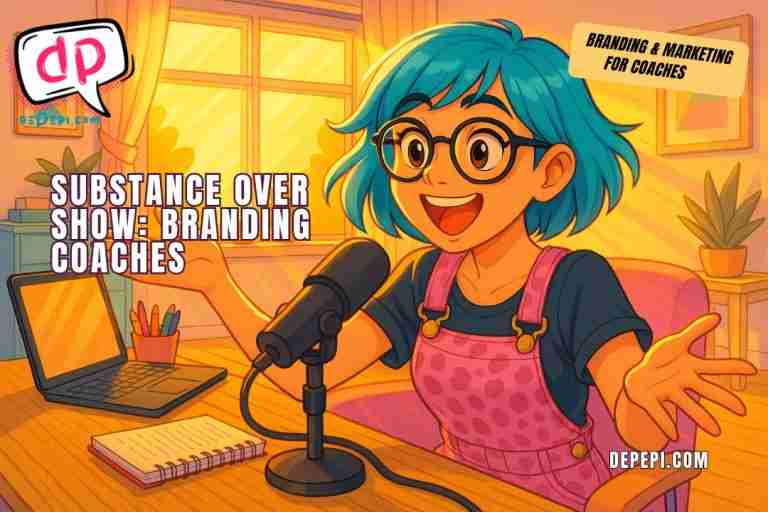 Substance Over Show: Branding coaches