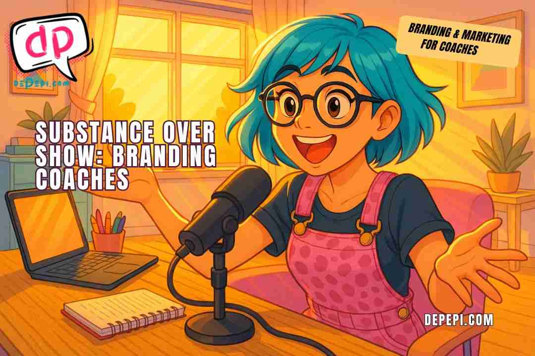 Substance Over Show: Branding coaches